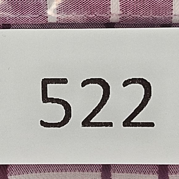 John Lennon Button-Down Oxford Shirt Pink Plaid Embroidered Long Sleeve Men's XL - Picture 11 of 11